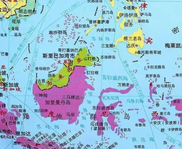 千米印尼和东帝汶共同拥有帝汶岛面积为308万平方(图3)